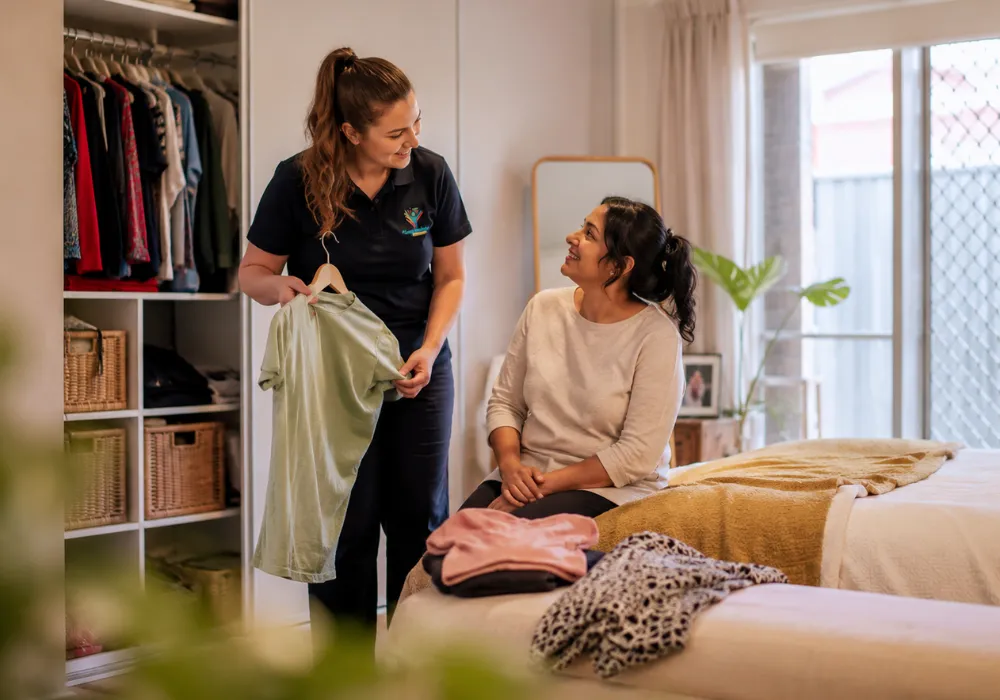 NDIS personal care support illustration