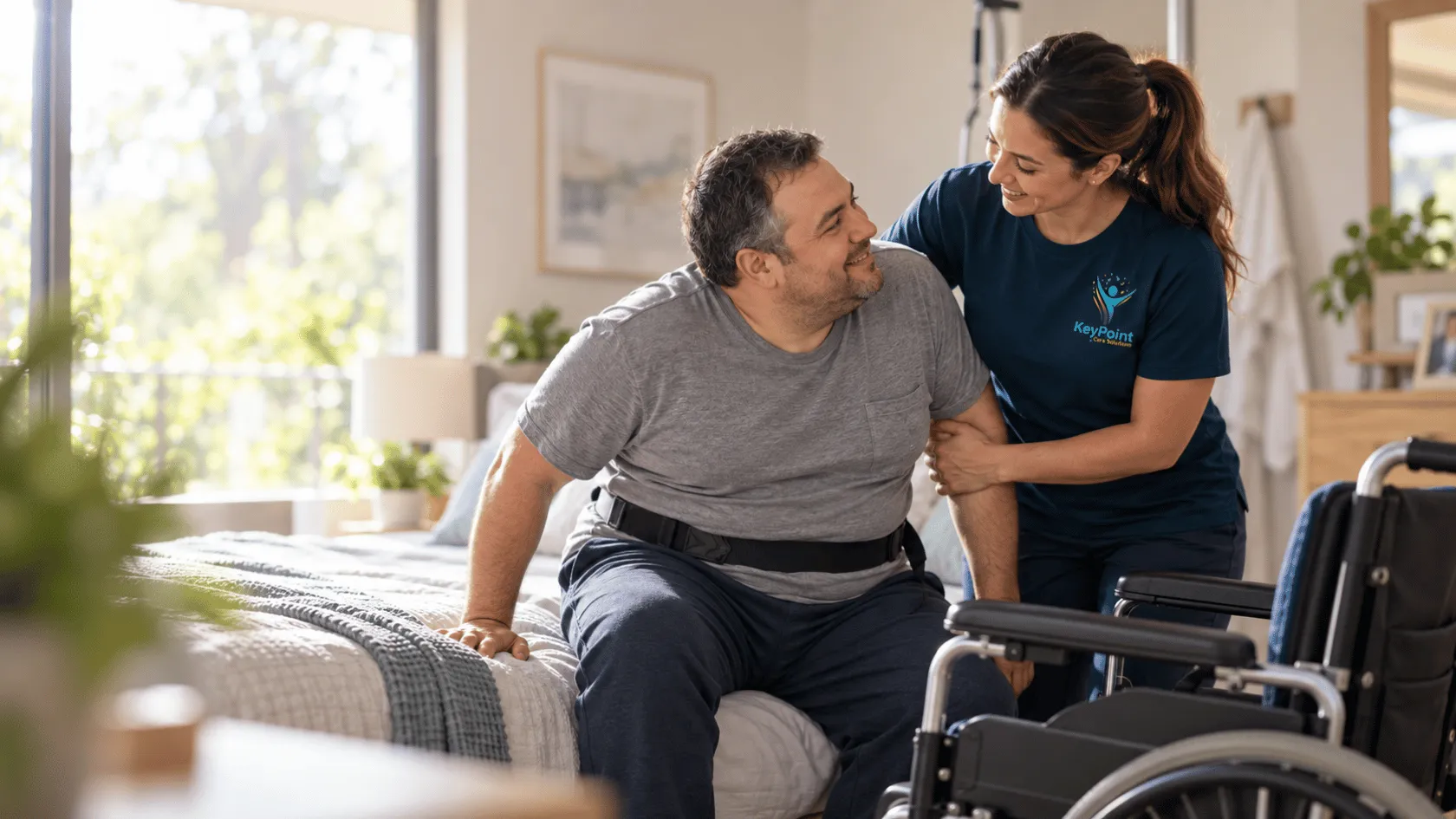Complex care and high intensity support support illustration